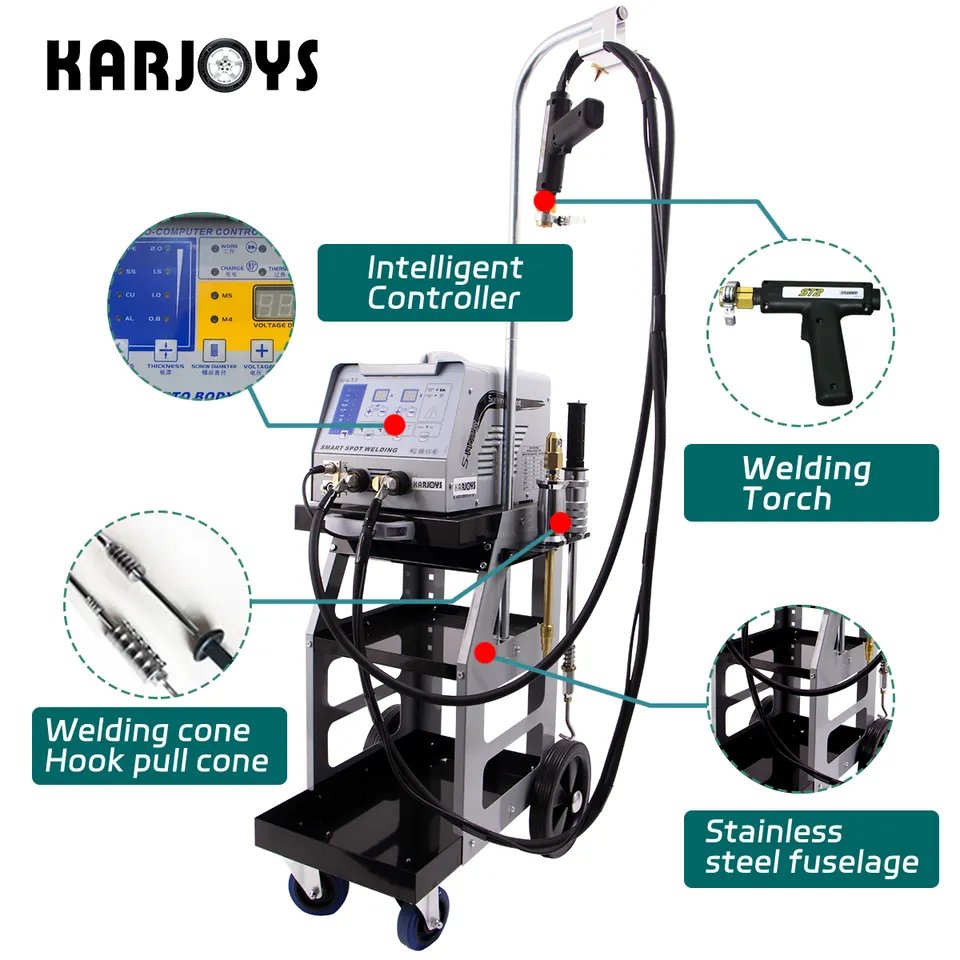 Automatic Spot Welding Welder Dent Puller Machine Car Body Car Spot Welder Machine