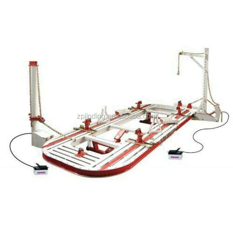 Spotter Auto Body Repair Straightening Machine Chassis