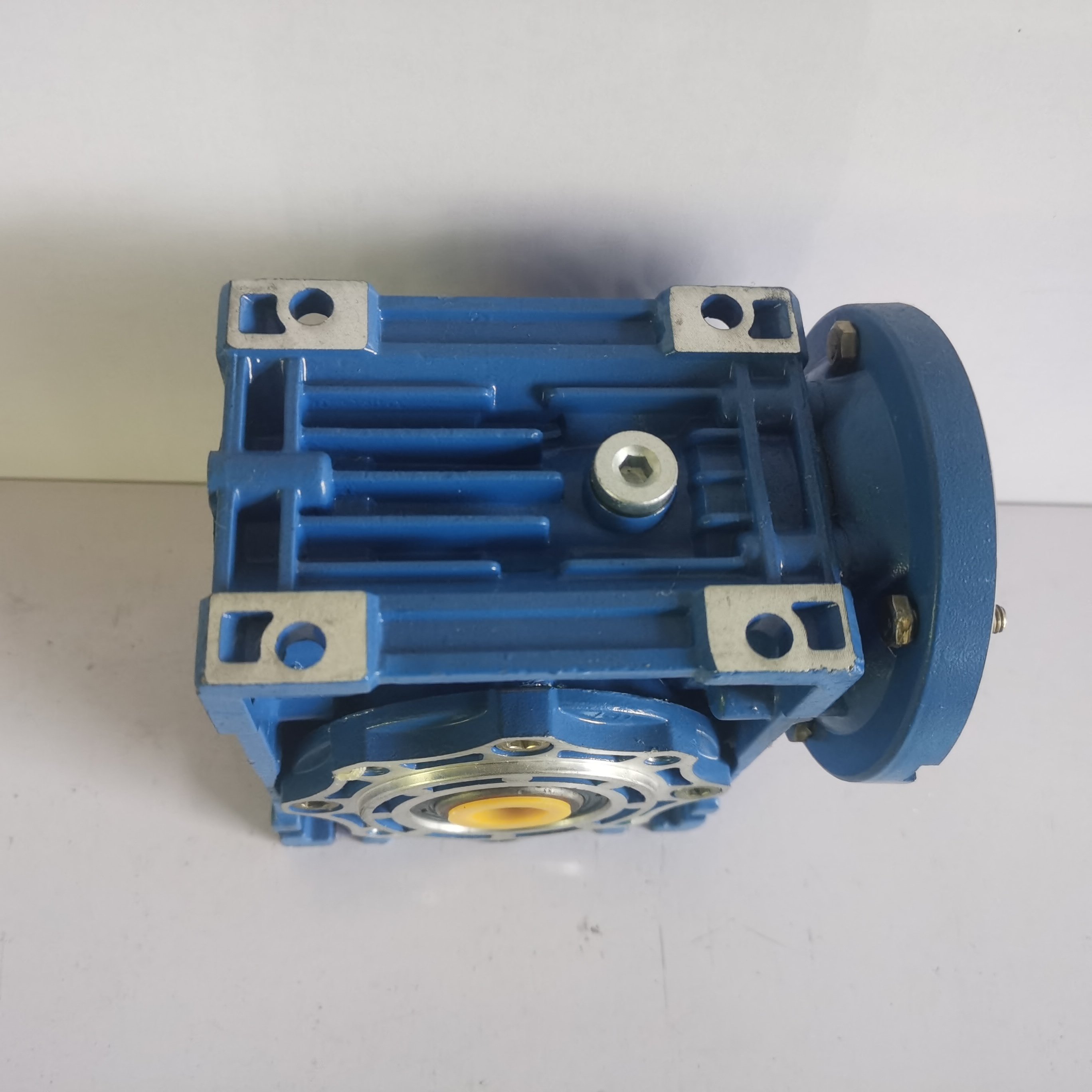 universal type Hollow Shaft speed reducer gearbox for conveyer belt worm reduction gearbox