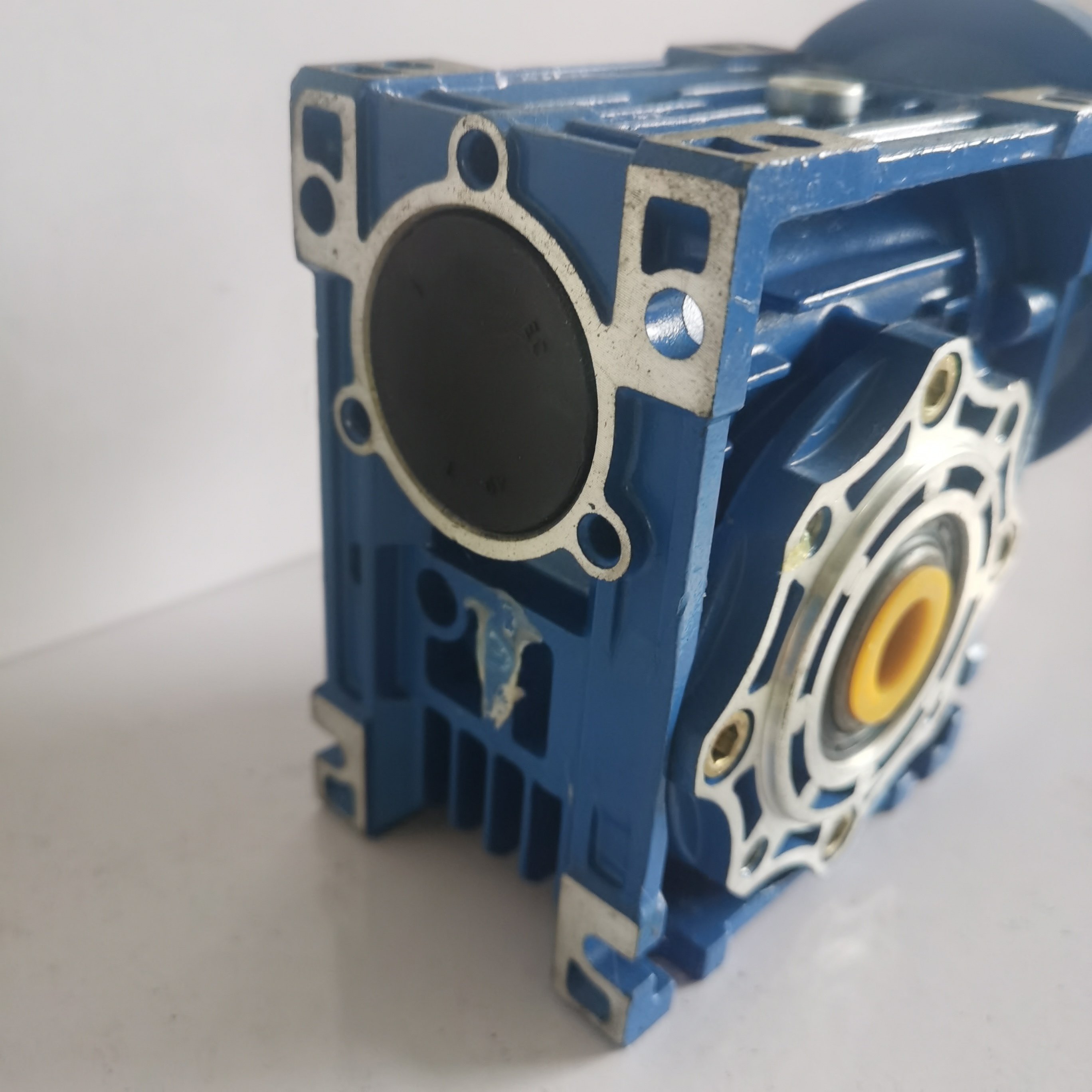 universal type Hollow Shaft speed reducer gearbox for conveyer belt worm reduction gearbox