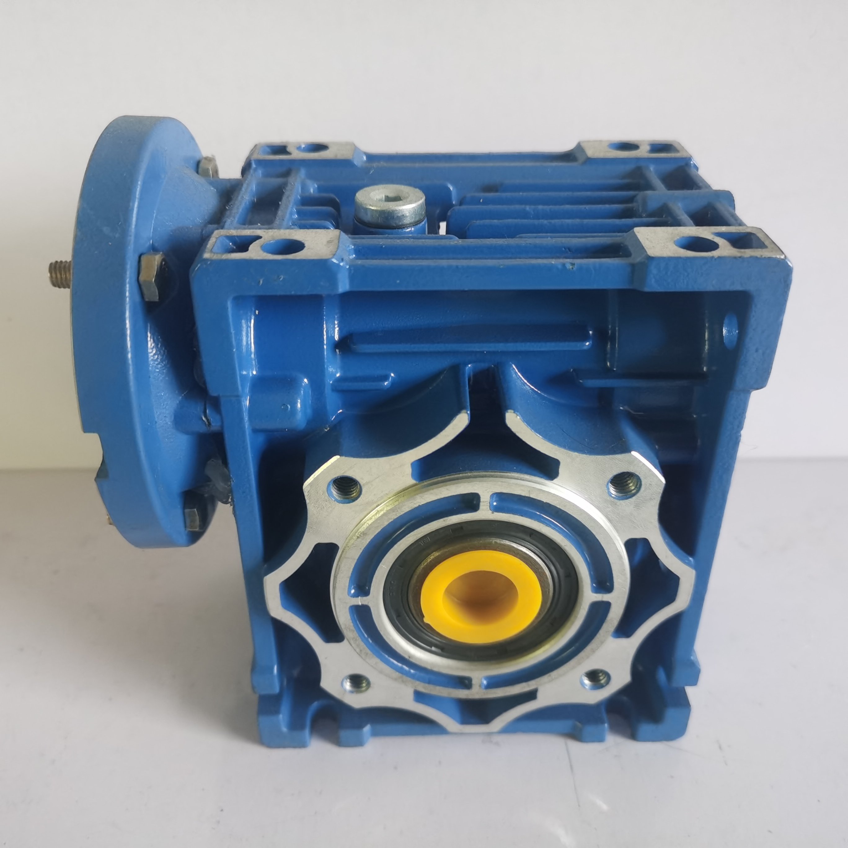 universal type Hollow Shaft speed reducer gearbox for conveyer belt worm reduction gearbox