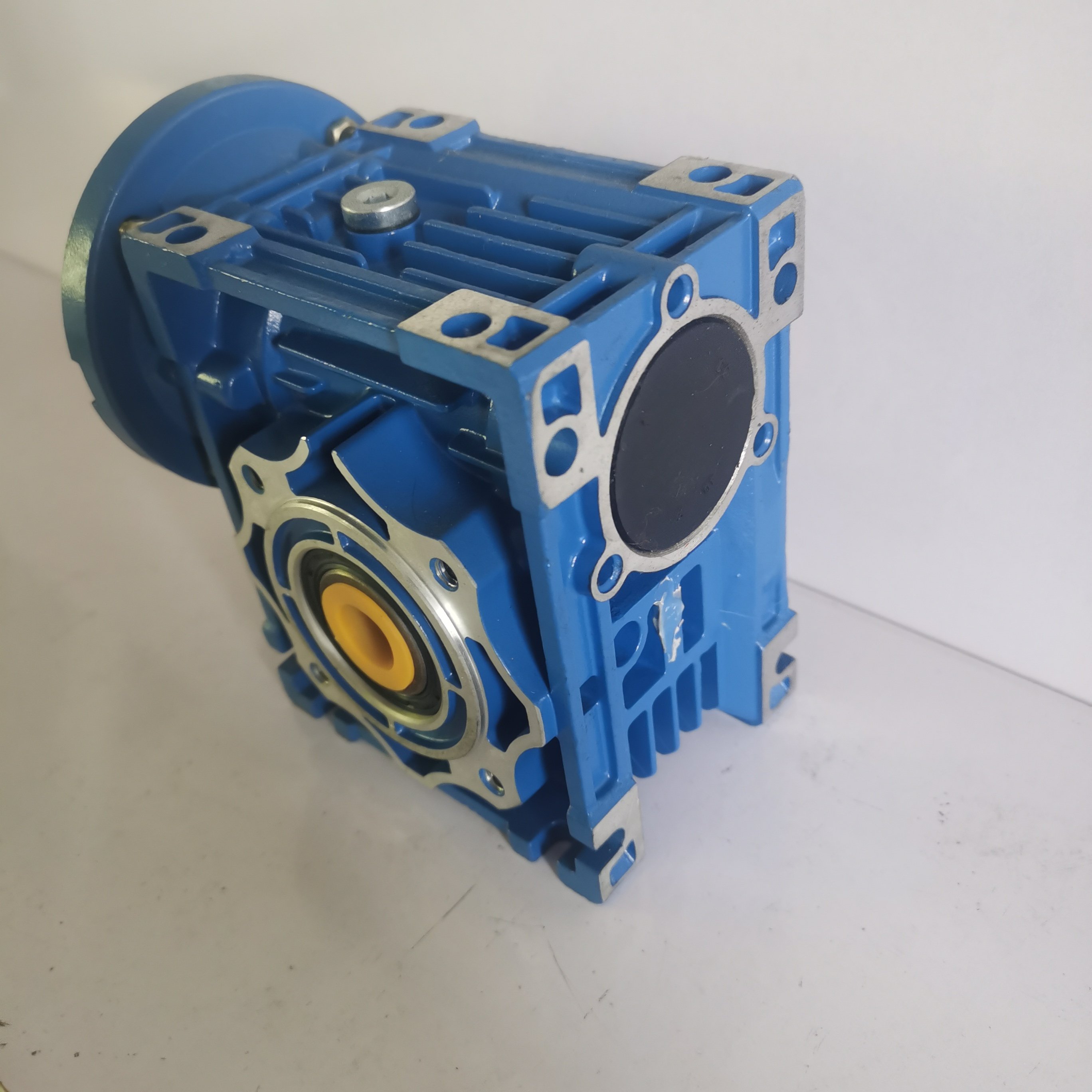 universal type Hollow Shaft speed reducer gearbox for conveyer belt worm reduction gearbox
