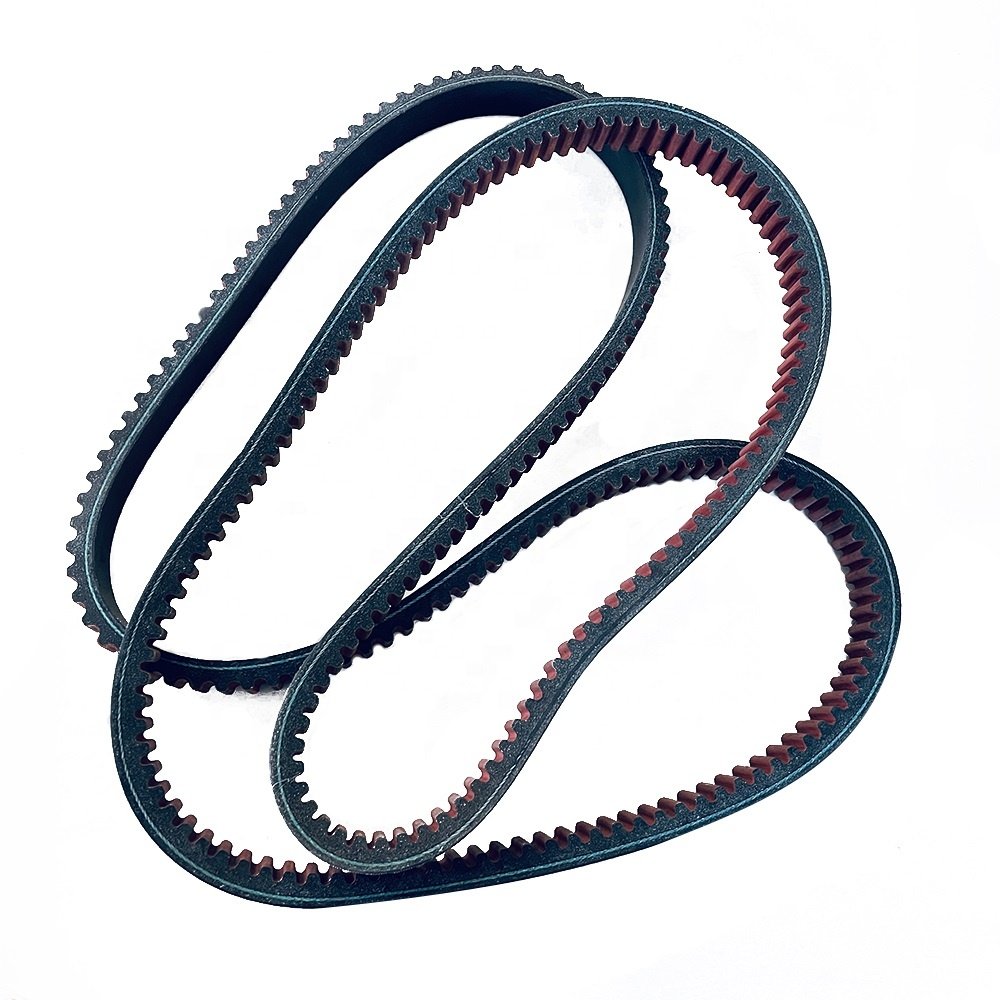 High Quality Agricultural multipurpose Belt Rubber V Belt/timing V Belt HK SB59 WITH TEETH