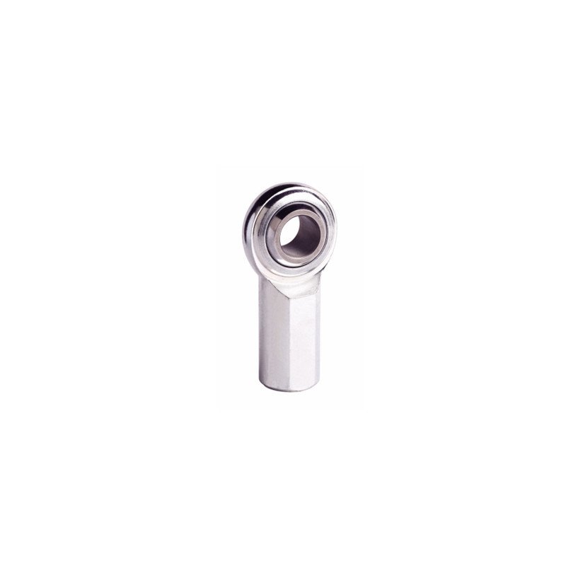 Precision Carbon Steel LH Female Heim Joint Rod End 3/8 Inch 3/8-24 XF6