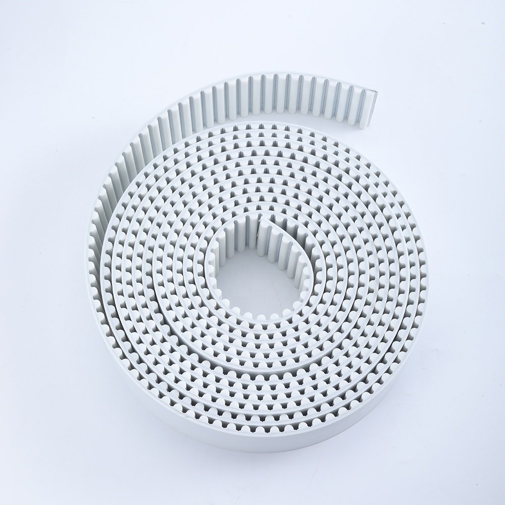 Powerful PU timing belt for sausage machine HTD 3M 5M 8m 14m polyurethane steel cord timing belt