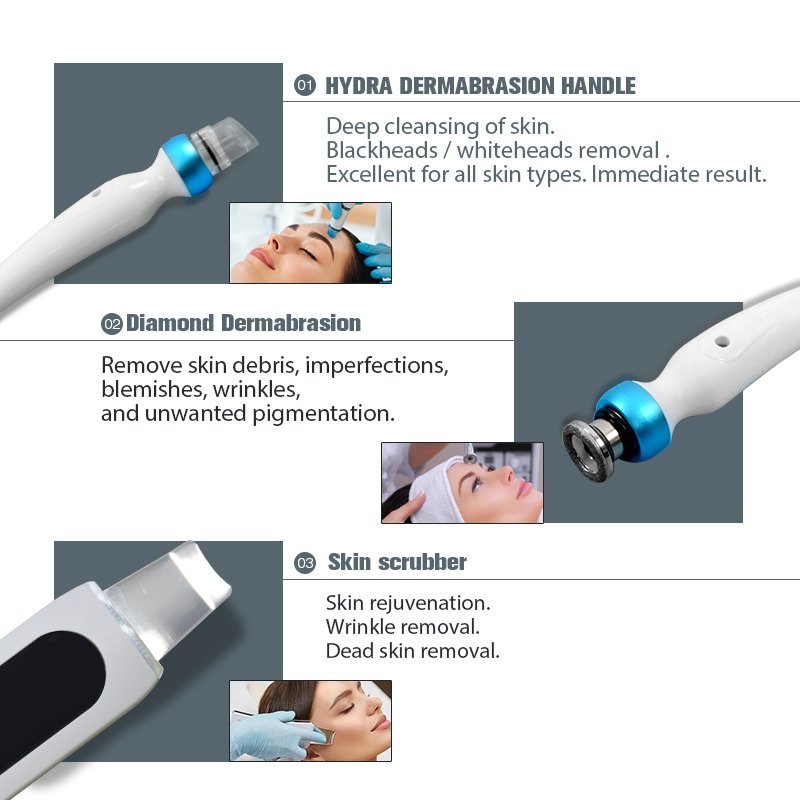 Aqua Hydra Dermabrasion Anti Aging Clean Water Dermabrasion Machine Hydro Microdermabrasion Equipment