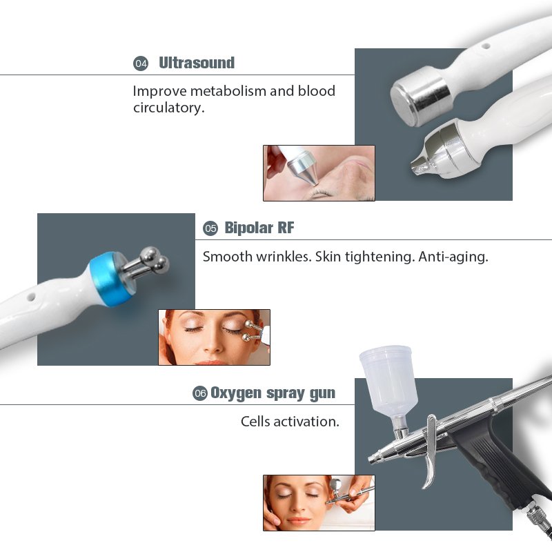 Aqua Hydra Dermabrasion Anti Aging Clean Water Dermabrasion Machine Hydro Microdermabrasion Equipment