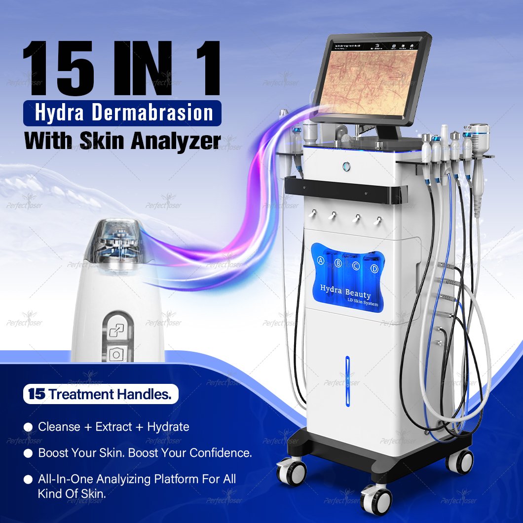 Aqua Hydra Dermabrasion Anti Aging Clean Water Dermabrasion Machine Hydro Microdermabrasion Equipment
