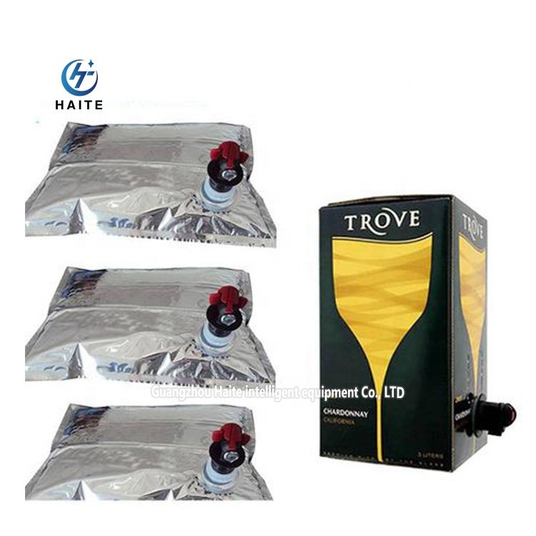 Bag-in-Box Filler Syrup Oil Milk Packaging Production Lines Semi Auto Filling Machines for Bag-in-Box Alcoholic Beverages