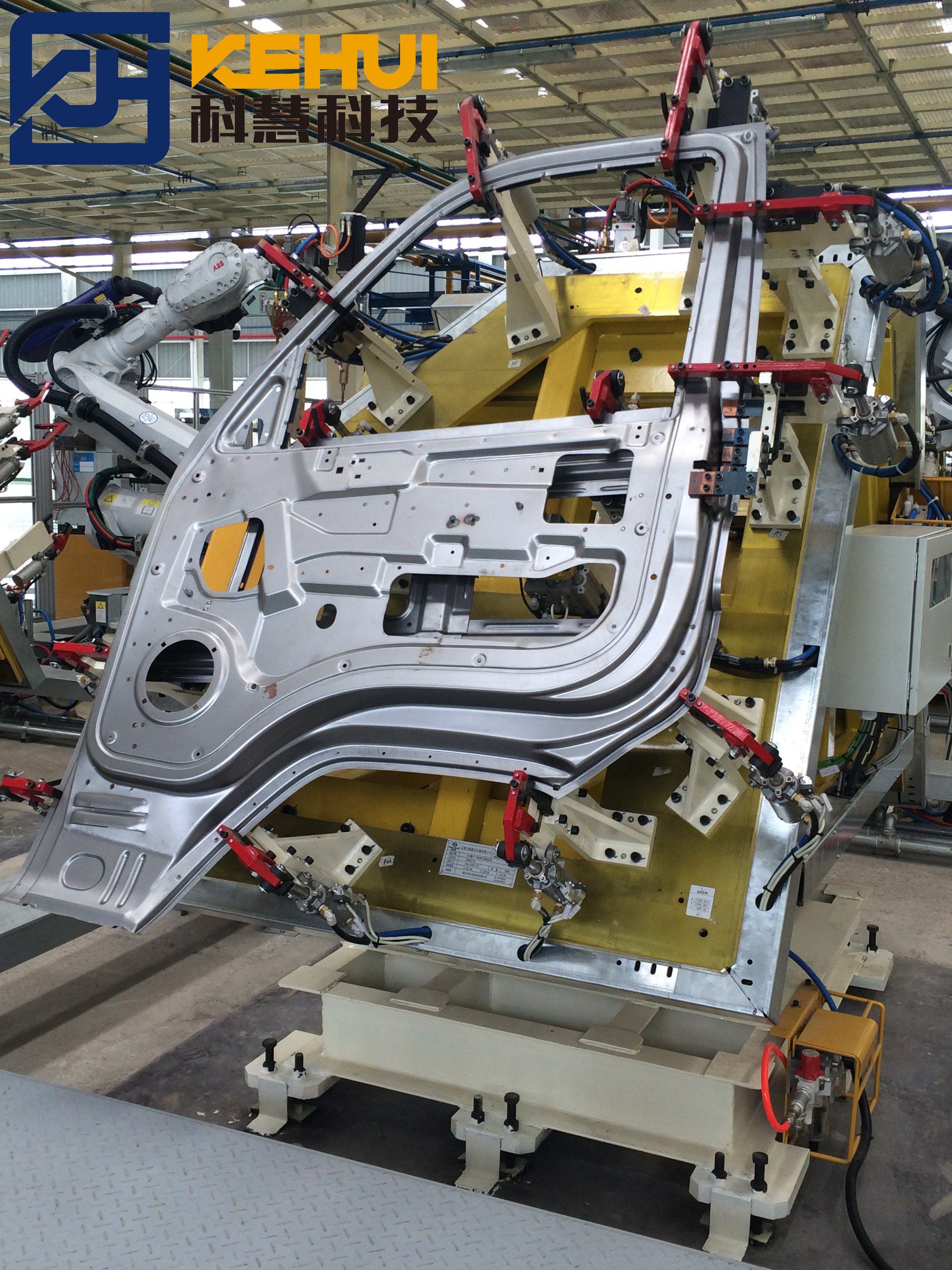 Truck Body Carriage Robot Welding Equipment Machine Workstation