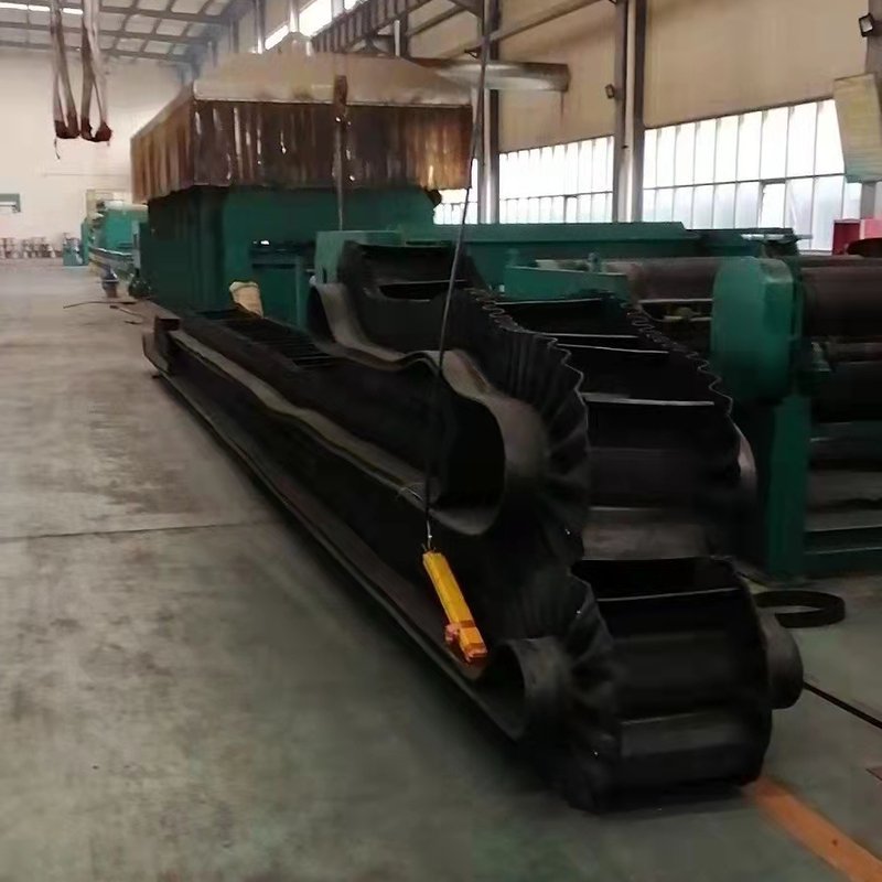 High Quality Rubber Conveyor Belt for Steep Inclination Angles Conveyors Product