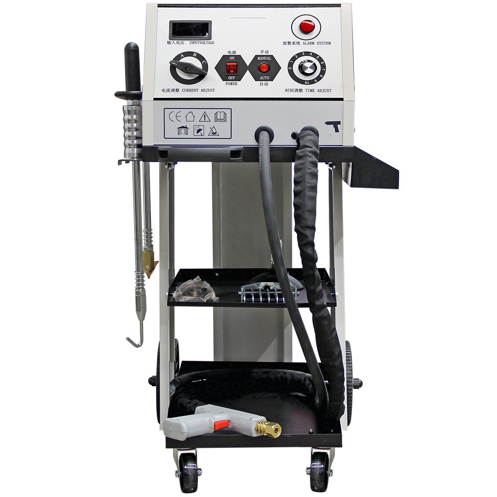 TFAUTENF CE Steel Spotter Dent Puller Car Body Repair Equipment Steel Spot Welder Dent Repair Machine