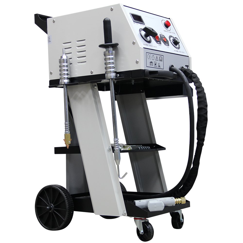 TFAUTENF CE Steel Spotter Dent Puller Car Body Repair Equipment Steel Spot Welder Dent Repair Machine