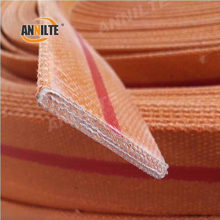 Annilte Rubber Flat Transmission Belt Rubber Canvas Flat driver Belts For Farming Machines