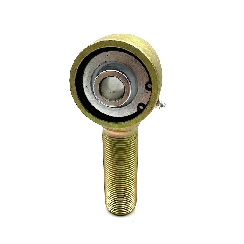 Rock Jock Johnny Joint Rod Ends CE-9114-22 Rod End 1 1/4 in.-12 Male Threads 1-piece Forged Steel 0.750 in. Bore