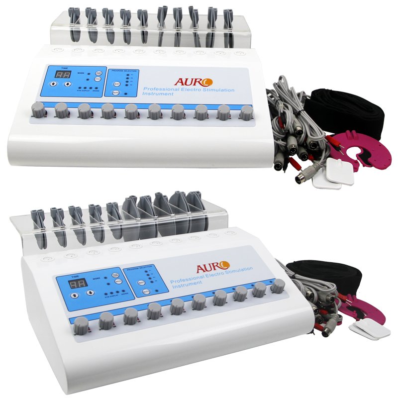 Au-800S Electro Muscle Stimulator Postpartum Repair Electroestimulacio Russian Waves Myostimulation Machine
