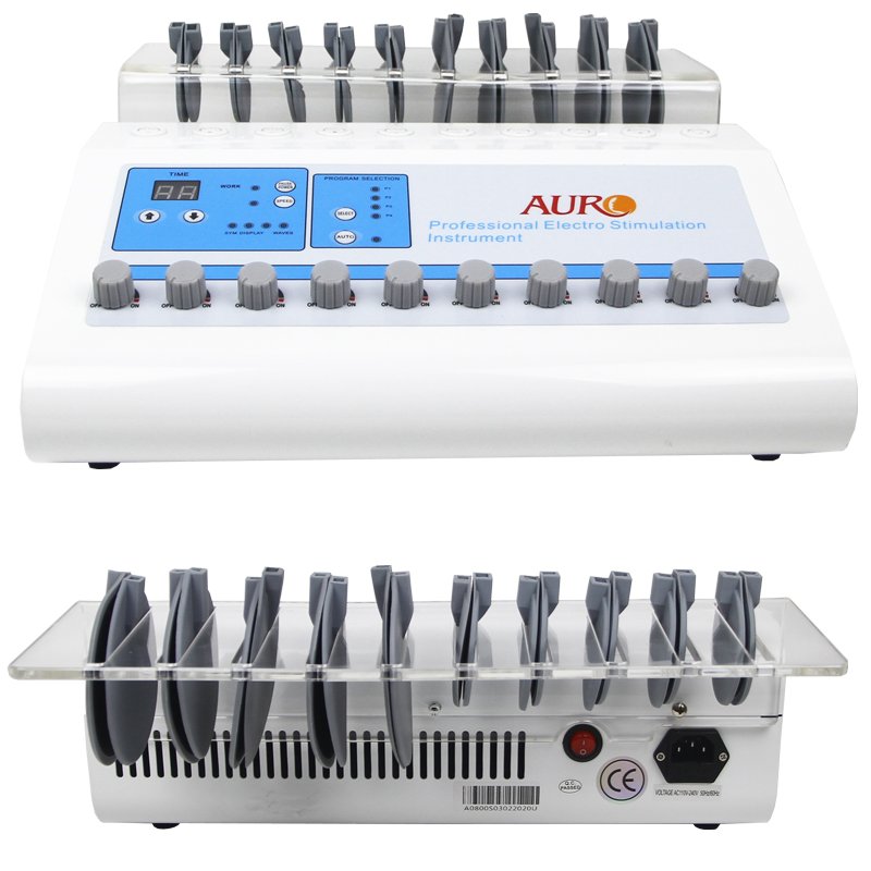Au-800S Electro Muscle Stimulator Postpartum Repair Electroestimulacio Russian Waves Myostimulation Machine