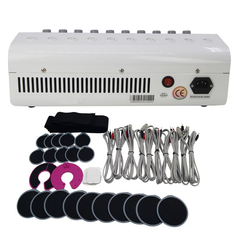 Au-800S Electro Muscle Stimulator Postpartum Repair Electroestimulacio Russian Waves Myostimulation Machine