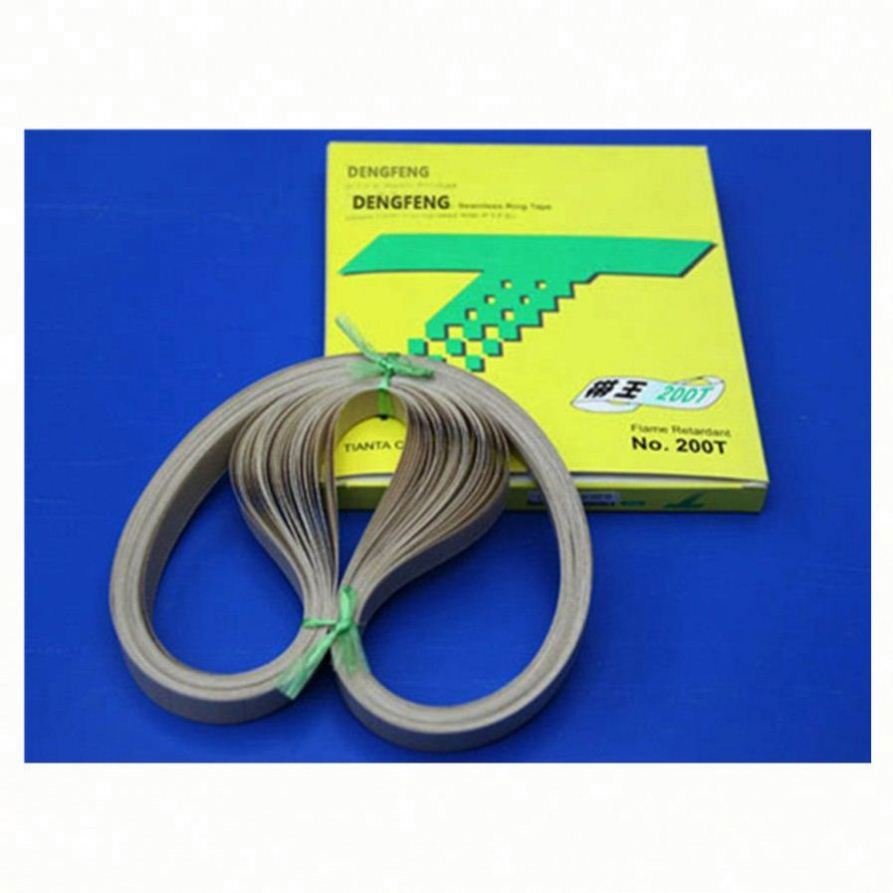 Good quality 750/770/810*15mm PTFE seamless belt for band sealer/sealing machine