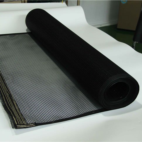 PTFE Mesh Conveyor Conveyor Belts for Dryer Transparent Annilte High Temperature Resistance Brown Custom Heat Resistant Directly