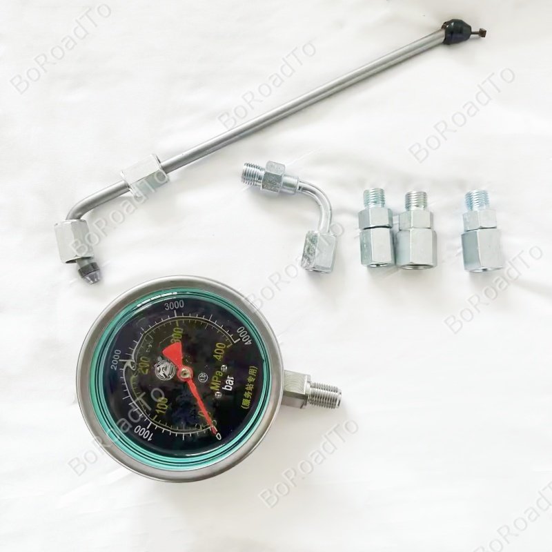 400Mpa Diesel Common Rail Pump Plunger Pressure Test Tool Kits, 4000bar Fuel Pump Piston Repair Testing Set