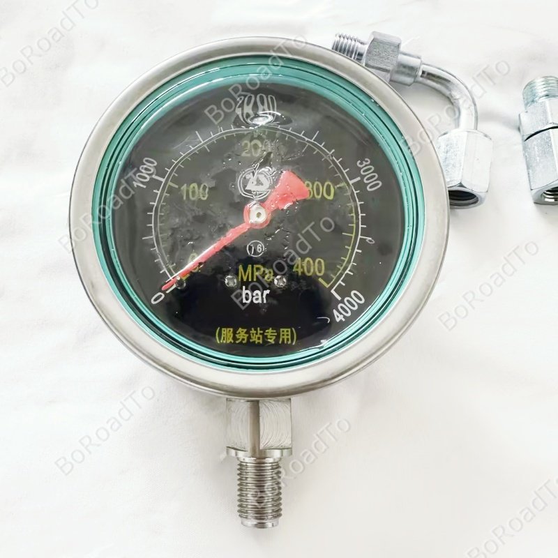 400Mpa Diesel Common Rail Pump Plunger Pressure Test Tool Kits, 4000bar Fuel Pump Piston Repair Testing Set
