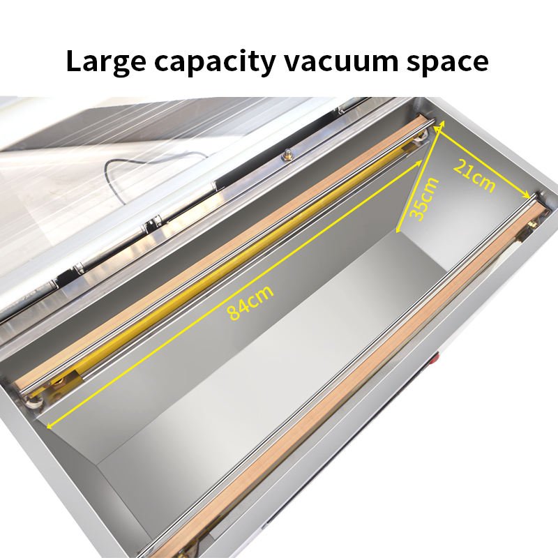 BN Commercial Automatic Grain Cereal Rice Brick Beans Cooked Food Turkey Roast Chicken Vacuum Packing Machine
