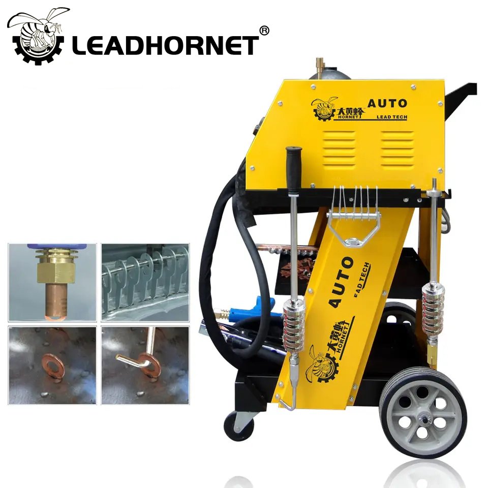 LEAD HORNET Spot Welding Machines Dent Puller Equipment Car Body Repair for Iron and Steel