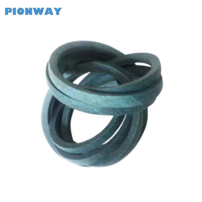 PIONWAY Lawn&Garden V Belts Mower Snow Throwers Industrial Canvas Rubber V Belts