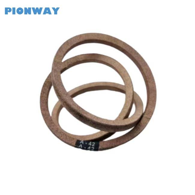 PIONWAY Lawn&Garden V Belts Mower Snow Throwers Industrial Canvas Rubber V Belts