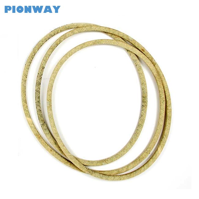 PIONWAY Lawn&Garden V Belts Mower Snow Throwers Industrial Canvas Rubber V Belts