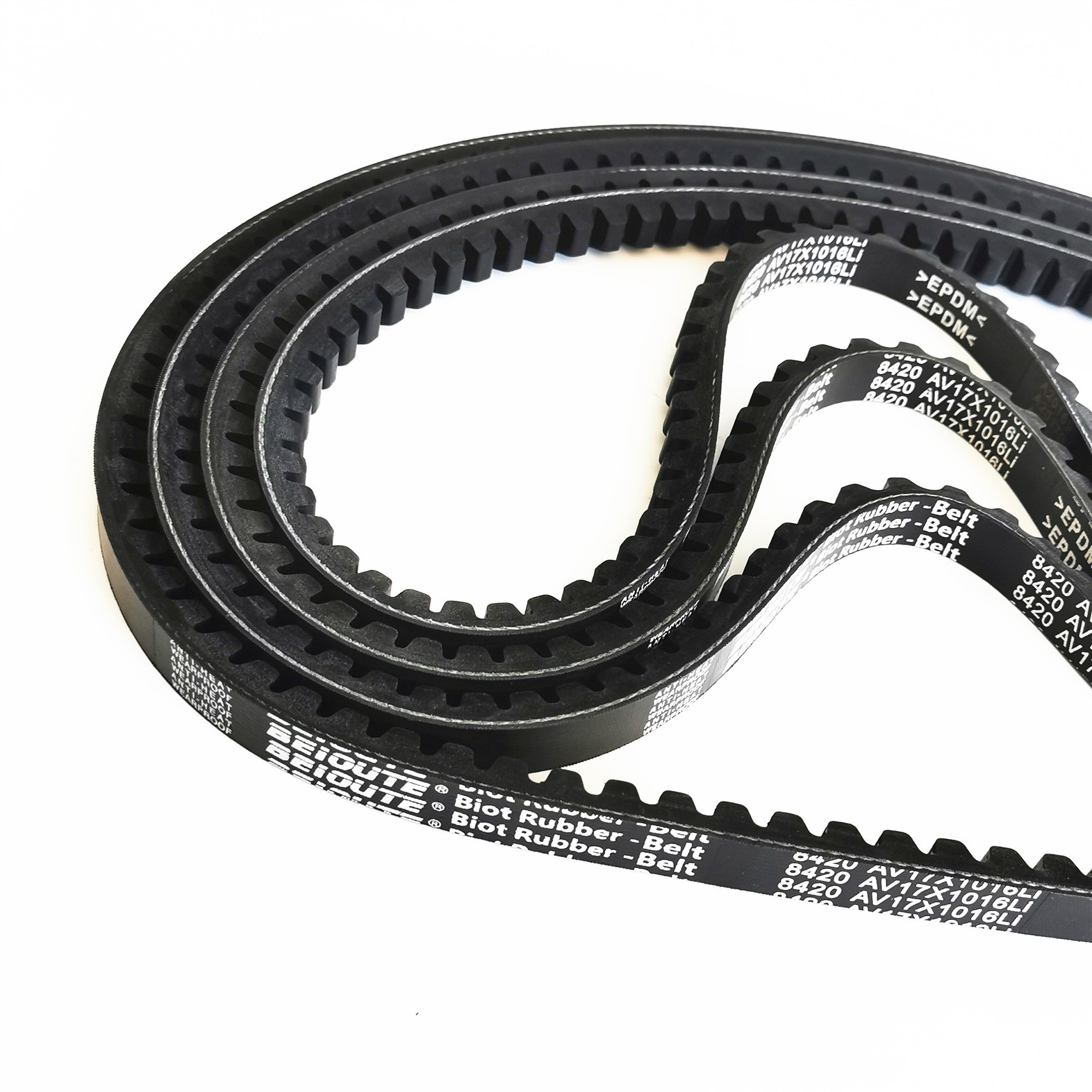 Narrow XPA XPB XPC Drive Belt for Textile Machine High Performance Transmission Belts