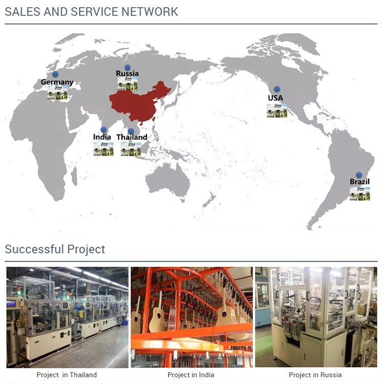 Tianluo Full Automatic Equipment Wall Panel Switch Rocker Socket Assembly Machine Plug Production Line Building Material Product