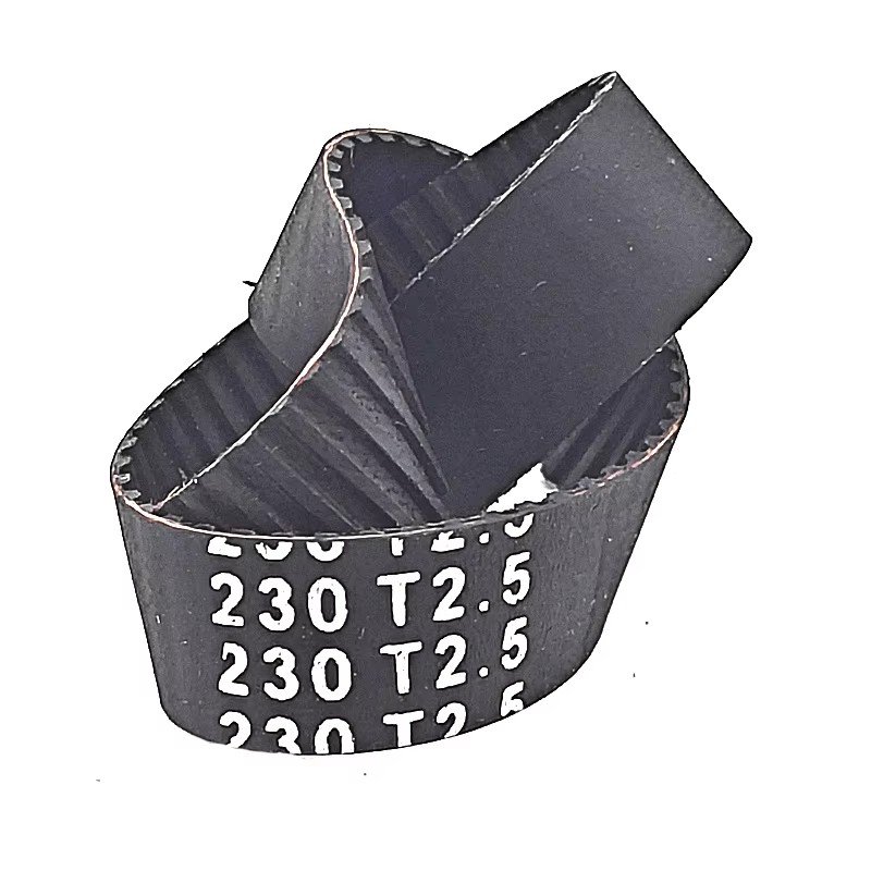T10 Type rubber synchronous belts power transmission toothed timing belt
