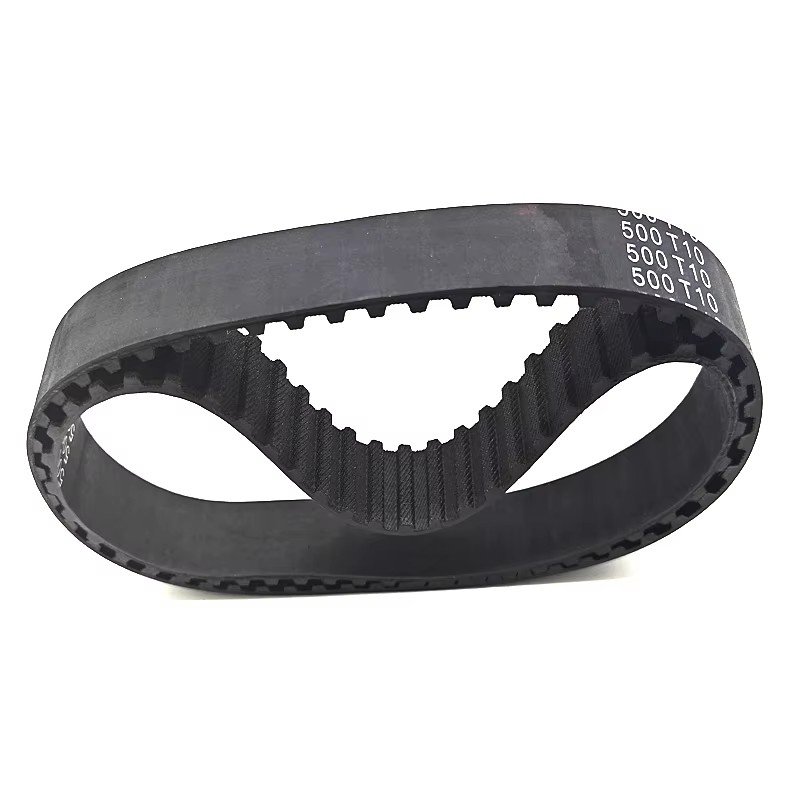 T10 Type rubber synchronous belts power transmission toothed timing belt