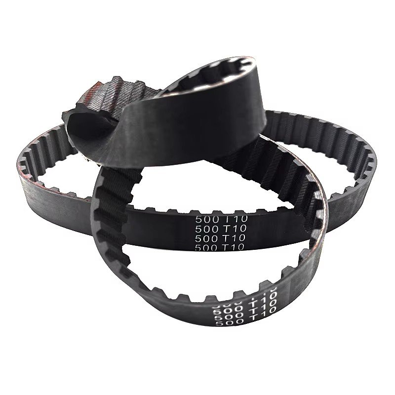 T10 Type rubber synchronous belts power transmission toothed timing belt