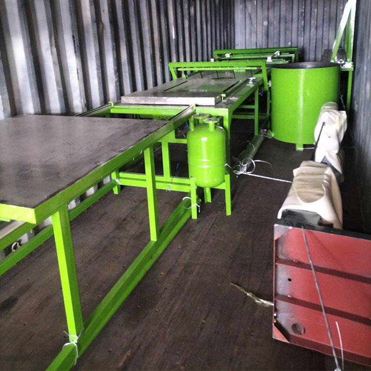 High Quality Automatic Phenolic 500 Cartons Output Floral Foam Blocks Board Production Line Equipment