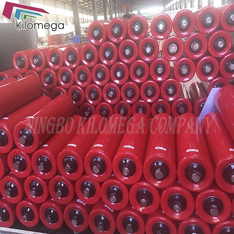 Cheap Price Heavy Duty Carbon Coal Mining Industries steel tube roller transmission System Conveyor Roller