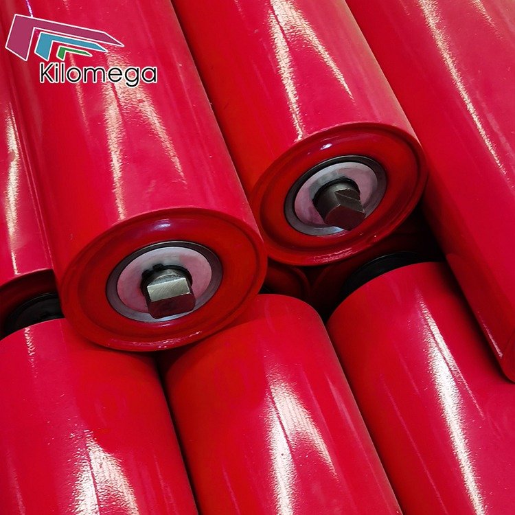 Cheap Price Heavy Duty Carbon Coal Mining Industries steel tube roller transmission System Conveyor Roller