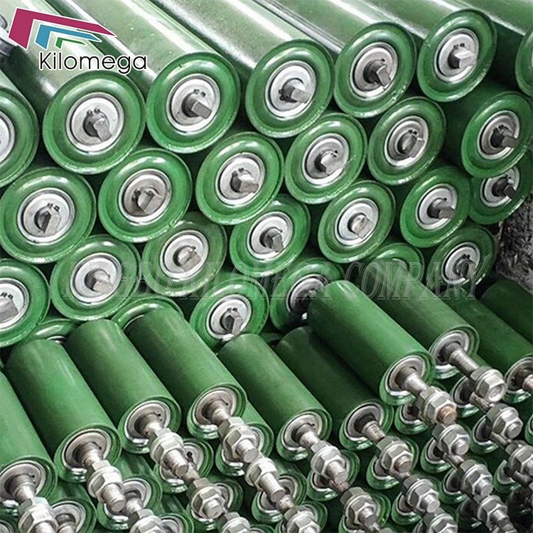 Cheap Price Heavy Duty Carbon Coal Mining Industries steel tube roller transmission System Conveyor Roller