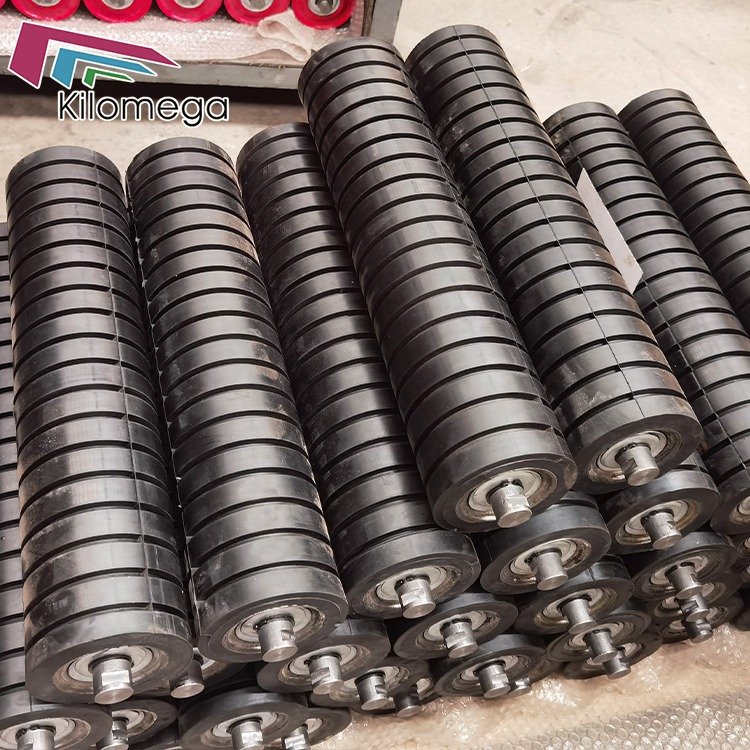 Cheap Price Heavy Duty Carbon Coal Mining Industries steel tube roller transmission System Conveyor Roller