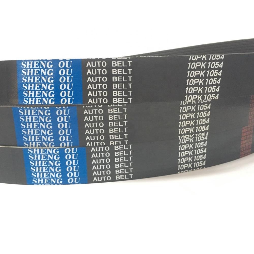 Custom Hot selling pk belt model Various Lengths Widths Thicknesses Pk Belt 6pk 1663 9pk 2835 For Car