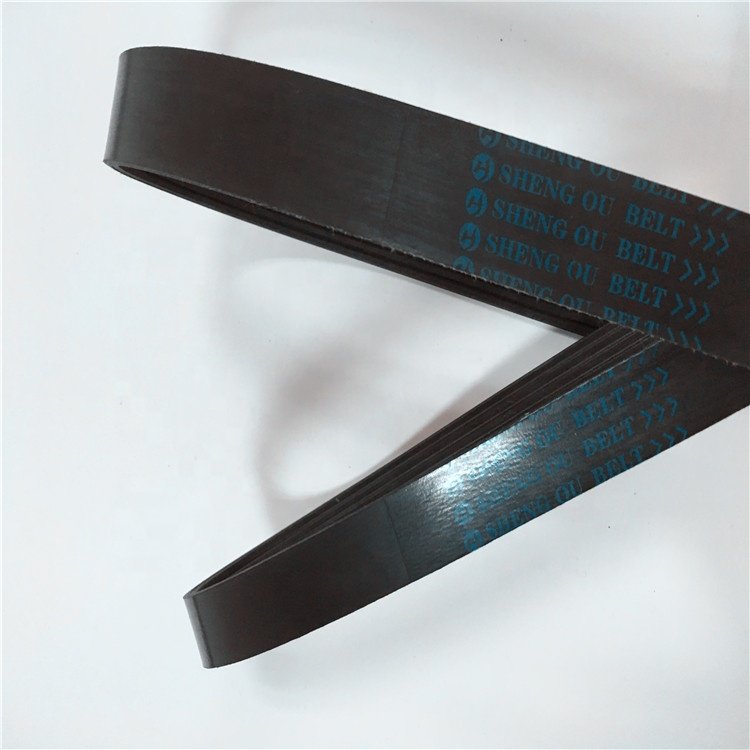Custom Hot selling pk belt model Various Lengths Widths Thicknesses Pk Belt 6pk 1663 9pk 2835 For Car