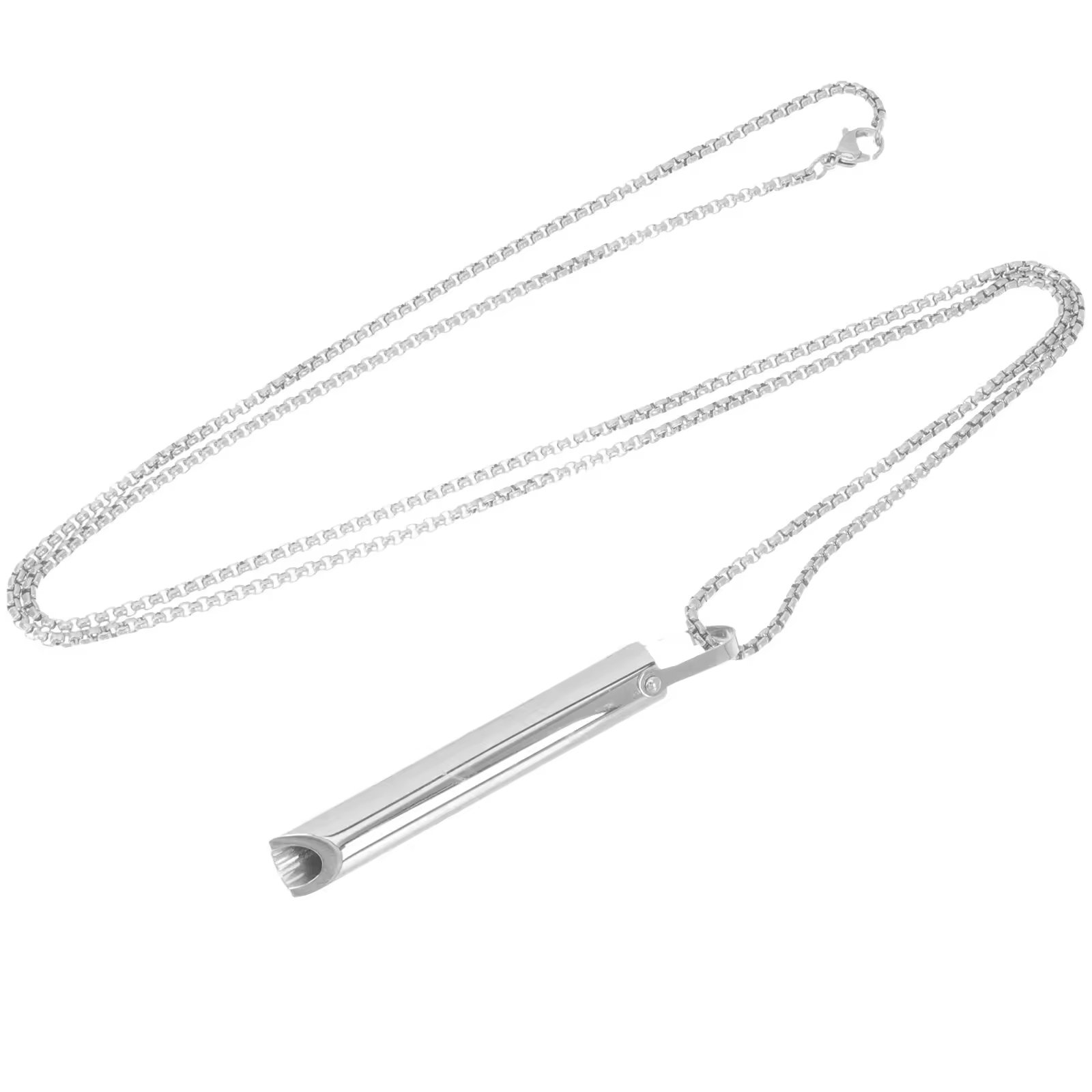 Anxiety Stress Pendant Tool for Relaxation Spirit Mindfulness Meditation Relaxation Devices Relief Necklace Gifts for Women Men
