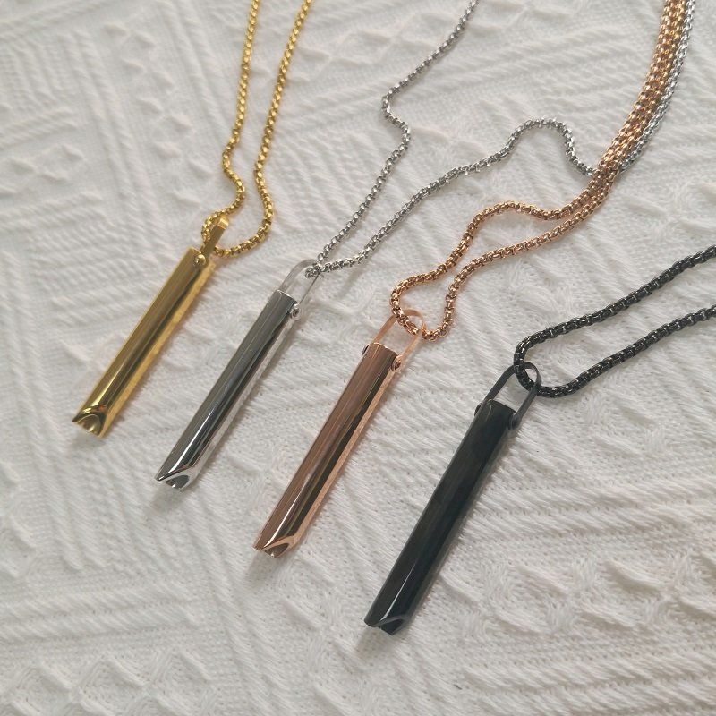 Anxiety Stress Pendant Tool for Relaxation Spirit Mindfulness Meditation Relaxation Devices Relief Necklace Gifts for Women Men