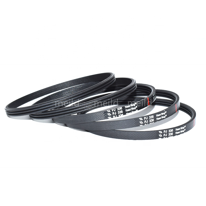 pj336 drum machine transmission belt factory direct sales pj belt