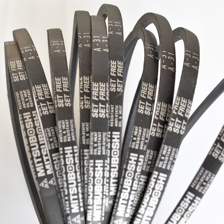 Transmission industrial rubber V type drive belts classical v-belts