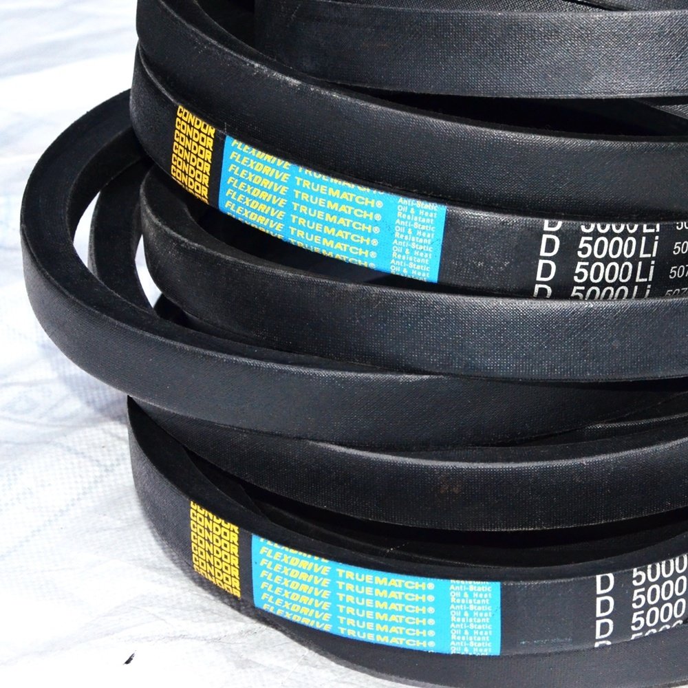 CONDOR DUNLOP Industrial Transmission High Quality Rubber Drive Fabric Sewing Machine Timing Fast Delivery V Belt