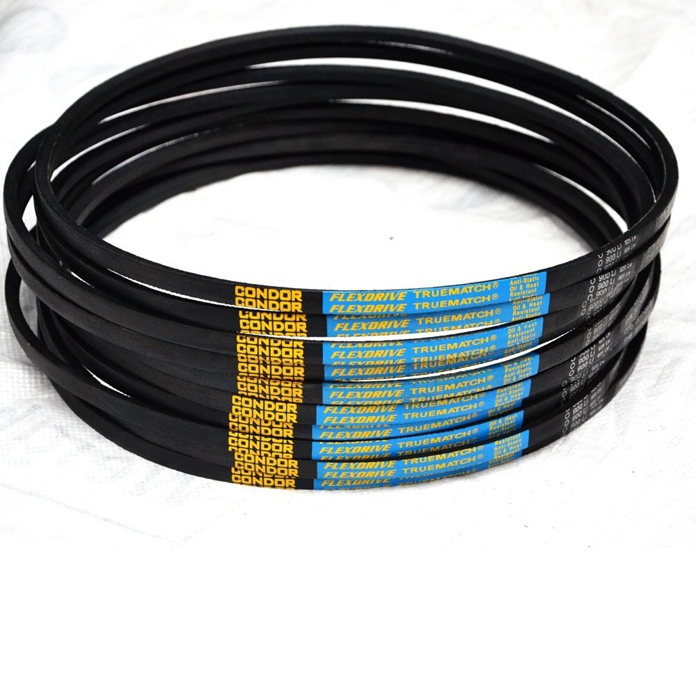 CONDOR DUNLOP Industrial Transmission High Quality Rubber Drive Fabric Sewing Machine Timing Fast Delivery V Belt