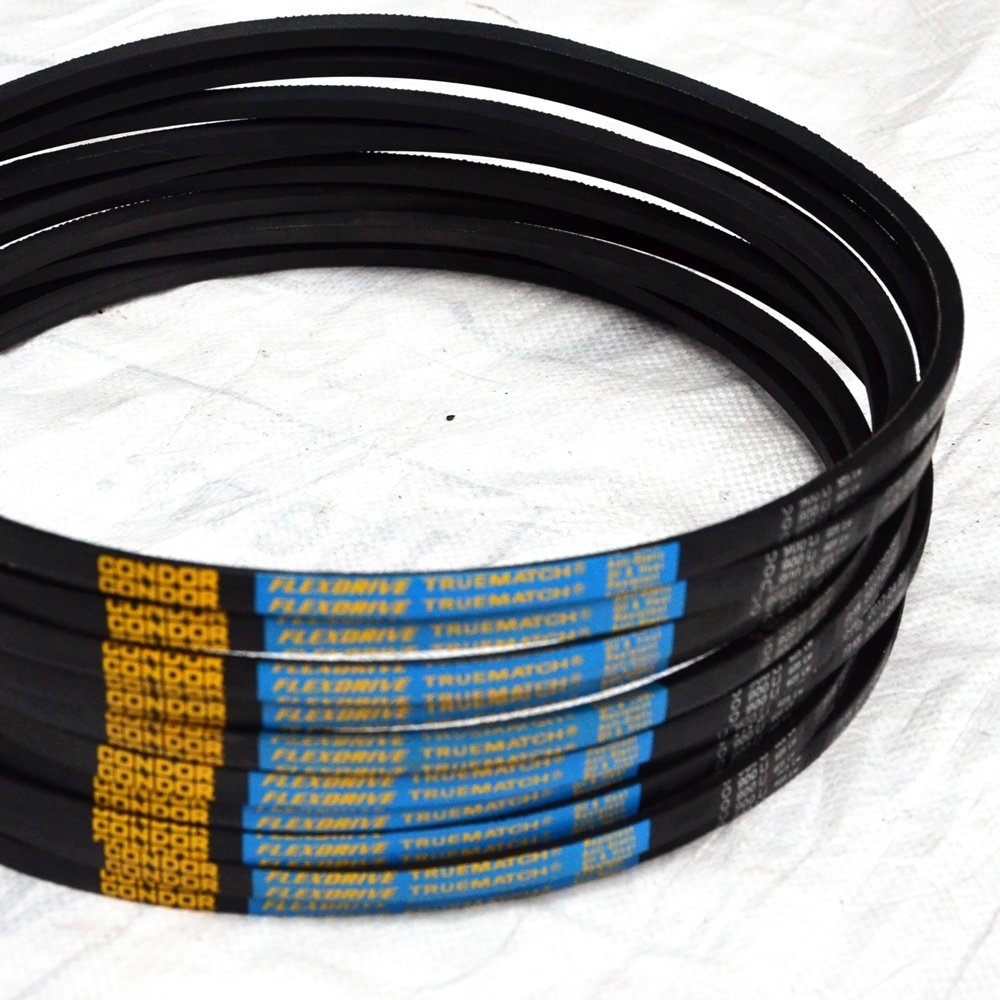 CONDOR DUNLOP Industrial Transmission High Quality Rubber Drive Fabric Sewing Machine Timing Fast Delivery V Belt